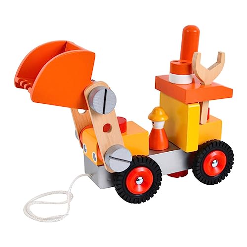 ORFOFE Bagger aus Baustellenfahrzeug Modell zum Zusammenbauen Robustes Konstruktionsauto für Jungen und Mädchen Geschenkidee für Geburtstag und Kinderparty ORFOFE Bagger aus Baustellenfahrzeug Modell zum Zusammenbauen Robustes Konstruktionsauto für Jungen und Mädchen Geschenkidee für Geburtstag und Kinderparty von ORFOFE