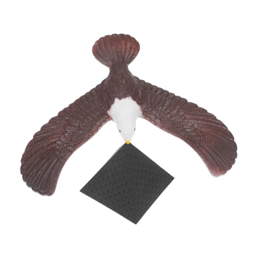 ORFOFE Balance Adler Modell Desktop Dekoration Kreatives Balancierspielzeug Kleines Vogel Ornament Wohnkultur für Lehrer Familie Freunde von ORFOFE