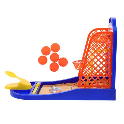 ORFOFE Basketballspiel für Erwachsene Tischbasketball mit Verstellbarem Schwierigkeitsgrad Interaktives Zwei Spieler Desktop Spiel Fördert Hand Auge koordination Tragbar für Büro und von ORFOFE