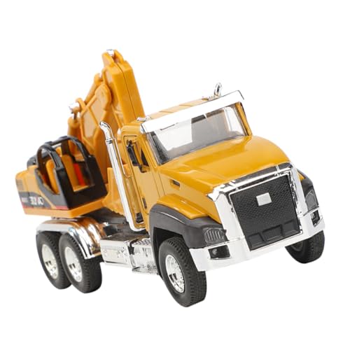 ORFOFE Baufahrzeug aus Hochwertiger Legierung Beweglicher Mehrgelenk Bagger und LKW Pädagogisches Modellauto für Jungen und Mädchen Ab Jahren Realistisches Ingenieurfahrzeug ORFOFE Baufahrzeug aus Hochwertiger Legierung Beweglicher Mehrgelenk Bagger und LKW Pädagogisches Modellauto für Jungen und Mädchen Ab Jahren Realistisches Ingenieurfahrzeug von ORFOFE