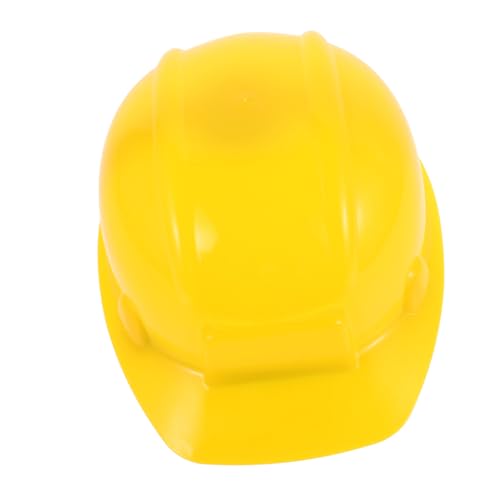 ORFOFE Bauhelm Gelb Kunststoff Feuerwehrmann Kostüm Zubehör Verkleidung Party Hut für Jungen Mädchen Halloween Rollenspiel ORFOFE Bauhelm Gelb Kunststoff Feuerwehrmann Kostüm Zubehör Verkleidung Party Hut für Jungen Mädchen Halloween Rollenspiel von ORFOFE