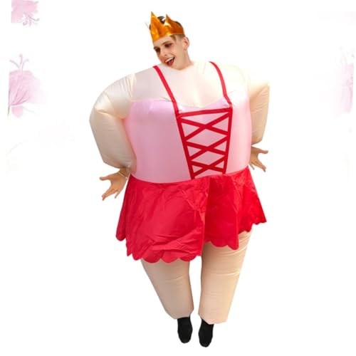 ORFOFE Bind Ballett Kostüm Erwachsene Unisex Lustiges Cosplay Bühnenperformance Outfit Kreatives Performance Garment für Männer Frauen Party Aufführung von ORFOFE