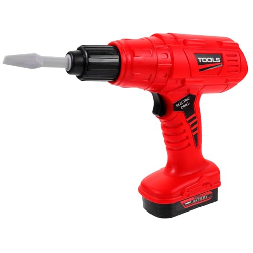 ORFOFE Bohrmaschine Elektrisch Robustes Tragbares Reparaturspielzeug Realistische Simulation Fördert Hand Auge koordination und Geschicklichkeit Geschenk für Jungen und Mädchen Ab Jahren ORFOFE Bohrmaschine Elektrisch Robustes Tragbares Reparaturspielzeug Realistische Simulation Fördert Hand Auge koordination und Geschicklichkeit Geschenk für Jungen und Mädchen Ab Jahren von ORFOFE