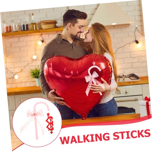 ORFOFE Bowknot Candy Cane Tanz Requisiten Herzförmige Halloween Brille Valentinstag Party Roleplay Zubehör Rosa Rosen Stock Einheitsgröße ORFOFE Bowknot Candy Cane Tanz Requisiten Herzförmige Halloween Brille Valentinstag Party Roleplay Zubehör Rosa Rosen Stock Einheitsgröße von ORFOFE