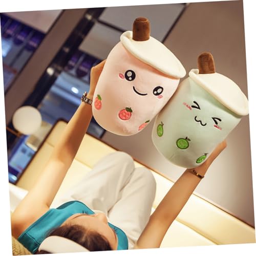 ORFOFE Bubble Tea Plüschtier Kuschelkissen Weiches Beruhigungskissen Deko Geschenk für Freunde ORFOFE Bubble Tea Plüschtier Kuschelkissen Weiches Beruhigungskissen Deko Geschenk für Freunde von ORFOFE