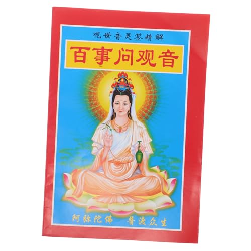 ORFOFE Buddhistische Wahrsagerei-Requisite. Wahrsagebuch Für Buddhistische Wahrsagerei-Requisite. Detaillierte Erklärungen, Interpretationen Für Spirituelle Führung, Feng-Shui-praktiken ORFOFE Buddhistische Wahrsagerei-Requisite. Wahrsagebuch Für Buddhistische Wahrsagerei-Requisite. Detaillierte Erklärungen, Interpretationen Für Spirituelle Führung, Feng-Shui-praktiken von ORFOFE