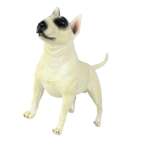 ORFOFE Bullterrier Modell aus Hochwertigem Stehende Hundefigur als Realistische Deko und Lernspielzeug für Detailgetreues Tiermodell für Schreibtisch und Wohnraum ORFOFE Bullterrier Modell aus Hochwertigem Stehende Hundefigur als Realistische Deko und Lernspielzeug für Detailgetreues Tiermodell für Schreibtisch und Wohnraum von ORFOFE