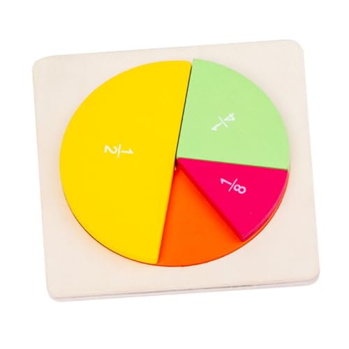 ORFOFE Buntes Holz lernspielzeug Bruchkreise Puzzle Pädagogisches Mathe Visuelle Bruchdarstellung Multiplikation Zählen ORFOFE Buntes Holz lernspielzeug Bruchkreise Puzzle Pädagogisches Mathe Visuelle Bruchdarstellung Multiplikation Zählen von ORFOFE