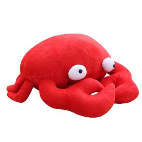 ORFOFE Cartoon Krabben Kuschelkissen Plüschspielzeug aus Sicherem Pp baumwollmaterial Weiches Wurfkissen für Partydekoration und Gemütliches Wohnzimmerzubehör ORFOFE Cartoon Krabben Kuschelkissen Plüschspielzeug aus Sicherem Pp baumwollmaterial Weiches Wurfkissen für Partydekoration und Gemütliches Wohnzimmerzubehör von ORFOFE