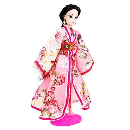ORFOFE Chinesische Han Kleidung Emulationspuppe für Accessoire für Feiertage für Kreative Rollenspiele ORFOFE Chinesische Han Kleidung Emulationspuppe für Accessoire für Feiertage für Kreative Rollenspiele von ORFOFE