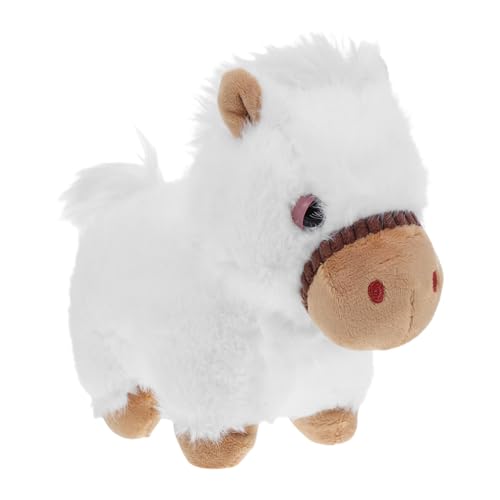 ORFOFE Chinesisches Maskottchen Weiches Stofftier für Geburtstage Mondneujahr Charmante Deko für Zuhause ORFOFE Chinesisches Maskottchen Weiches Stofftier für Geburtstage Mondneujahr Charmante Deko für Zuhause von ORFOFE