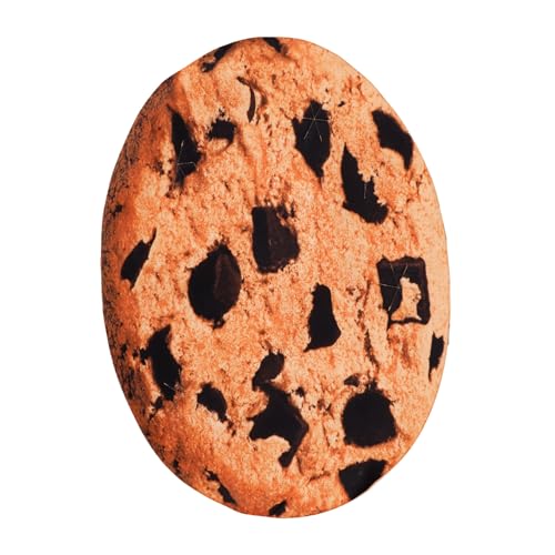 ORFOFE Cookie Cosplay Kostüm für Erwachsene Langlebiges Stoffkostüm für Halloween Fasching Familienfeier Bühnenauftritt und Foto Requisite Wiederverwendbares Rollenspiel Zubehör von ORFOFE