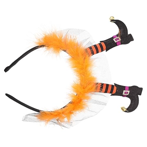 ORFOFE Halloween-haarband Für Damen Kreative Kopfbedeckung Vielseitiges Haar-accessoire Für Partys ORFOFE Halloween-haarband Für Damen Kreative Kopfbedeckung Vielseitiges Haar-accessoire Für Partys von ORFOFE