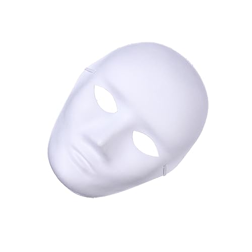 ORFOFE DIY Halloween Kostüme Blanko Malerei Maske Für änner Hip Hop Tanz Gespenst Cosplay Faschingsparty Maskerade Erwachsene Halloween Kostüme ORFOFE DIY Halloween Kostüme Blanko Malerei Maske Für änner Hip Hop Tanz Gespenst Cosplay Faschingsparty Maskerade Erwachsene Halloween Kostüme von ORFOFE