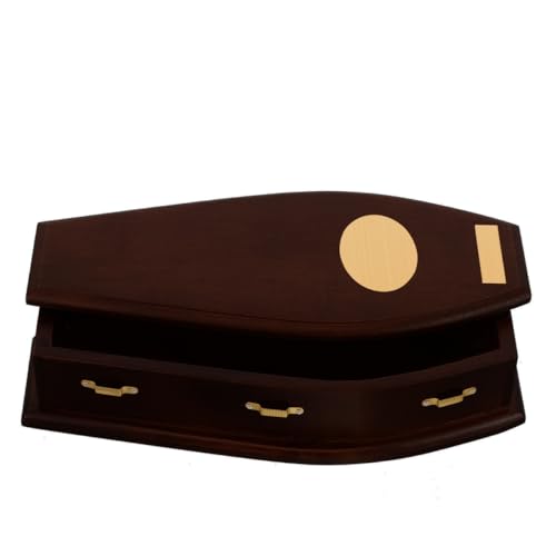 ORFOFE DIY Miniatur Coffin Modell Halloween Deko Kleines Zubehör für Miniatur Szenerien ORFOFE DIY Miniatur Coffin Modell Halloween Deko Kleines Zubehör für Miniatur Szenerien von ORFOFE