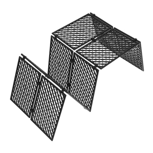 ORFOFE DIY Miniatur Trainingshindernis Zaun aus Kunststoff Realistische Miniatur Schutzbarriere für Fördert Kreativität und Motorische Fähigkeiten bei Kindern für Diorama Landschaft und ORFOFE DIY Miniatur Trainingshindernis Zaun aus Kunststoff Realistische Miniatur Schutzbarriere für Fördert Kreativität und Motorische Fähigkeiten bei Kindern für Diorama Landschaft und von ORFOFE