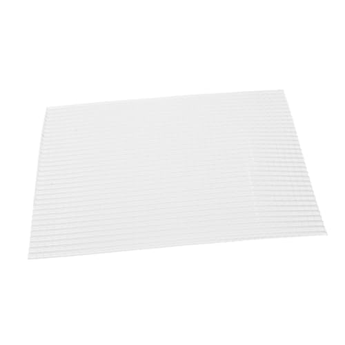 ORFOFE DIY Puppenhaus Dachdekor Architekturmodell Zubehör für Gartenhaus und Möbel Basteln von ORFOFE