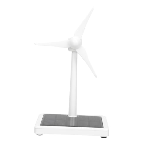 ORFOFE DIY Solar Windmill Modell aus Solarbetriebenes Experimentierspielzeug für Fördert Verständnis für Einfache Montage ohne Klebstoff und Batterien Lernspielzeug für Schule und Garten von ORFOFE