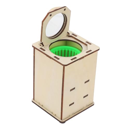 ORFOFE DIY Waschmaschine Bausatz Pädagogisches Experimentierspielzeug aus Sicher und Lehrreich Fördert Beobachtung Denkvermögen und Zusammenarbeit für Jungen und Mädchen von ORFOFE