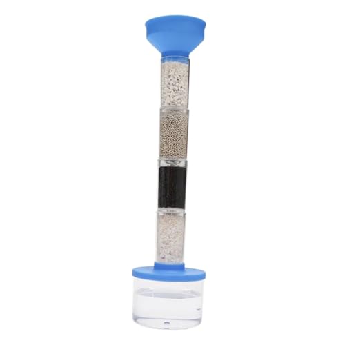 ORFOFE DIY Wasserreinigungssystem Bausatz für Wissenschaftliches Experimentierspielzeug Umweltfreundliches Outdoor Lernspielzeug zur Wasserfiltration und Umweltschutz von ORFOFE