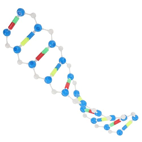 ORFOFE DNA Modellbau Kit Doppelhelix Struktur Lehrmittel für Langlebiges Montagemodell für Bildungszwecke und Medizinischen ORFOFE DNA Modellbau Kit Doppelhelix Struktur Lehrmittel für Langlebiges Montagemodell für Bildungszwecke und Medizinischen von ORFOFE