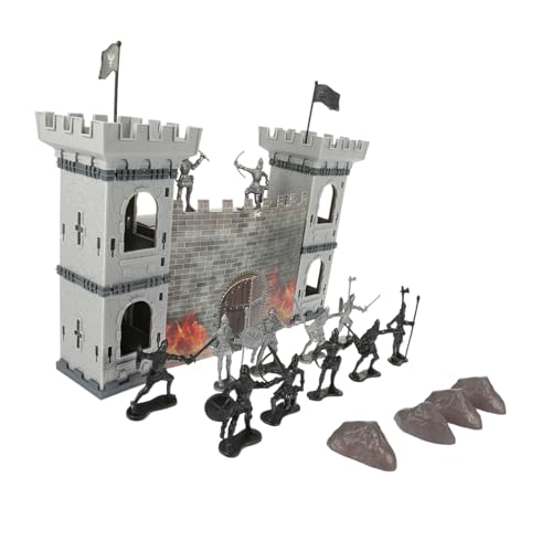 ORFOFE Dekoratives Soldatenmodell Set Figuren Set Römische Ritter und Streitwagen Armee Soldaten für Sandkasten Detailreiche Kriegsspielzeug Figuren für Schule ORFOFE Dekoratives Soldatenmodell Set Figuren Set Römische Ritter und Streitwagen Armee Soldaten für Sandkasten Detailreiche Kriegsspielzeug Figuren für Schule von ORFOFE