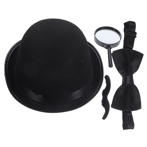 ORFOFE Detektiv Cosplay mit Robusten Accessoires für Kostümpartys Halloween und Rollenspiele Langlebiges Material Einfach zu Verwenden für Mystery Ermittlungsfans ORFOFE Detektiv Cosplay mit Robusten Accessoires für Kostümpartys Halloween und Rollenspiele Langlebiges Material Einfach zu Verwenden für Mystery Ermittlungsfans von ORFOFE