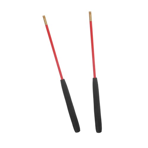 ORFOFE Diabolo Sticks Lange Fiberglasstäbe mit Rutschfestem Griff Design Robuste Profi diabolo Stäbe für Fitness Jonglieren und Senioren Leichtes Outdoor Indoor von ORFOFE