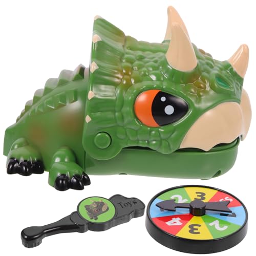 ORFOFE Dinosaurier Fingerspielzeug Tricky Toy Lustiges Zahnarzt Spiel für Mädchen Jungen Kreatives Partyspiel Interaktives für Langlebig und Detailreich für Geburtstage und Familie von ORFOFE