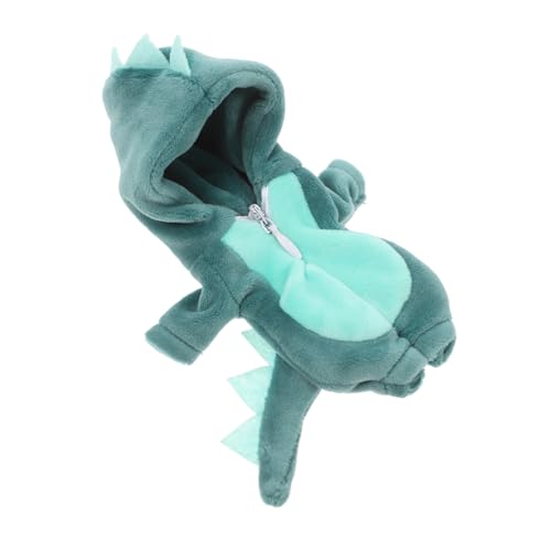 ORFOFE Dinosaurier Puppenkleidung Weicher Jumpsuit Ersatzkleidung Niedliches Outfit für Puppen Komfortabel und Modisch ORFOFE Dinosaurier Puppenkleidung Weicher Jumpsuit Ersatzkleidung Niedliches Outfit für Puppen Komfortabel und Modisch von ORFOFE