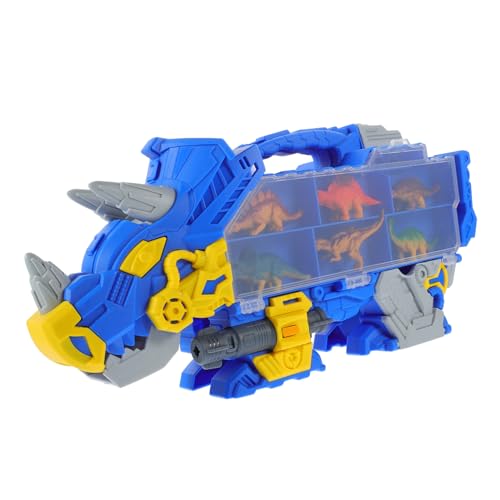 ORFOFE Dinosaurier mit Kampf dreieck Dinosaurier Auto Kompaktes Babyspielzeug mit Aufbewahrungsbox als Geschenk für Jungen und Mädchen Motorik und Kreativität ORFOFE Dinosaurier mit Kampf dreieck Dinosaurier Auto Kompaktes Babyspielzeug mit Aufbewahrungsbox als Geschenk für Jungen und Mädchen Motorik und Kreativität von ORFOFE