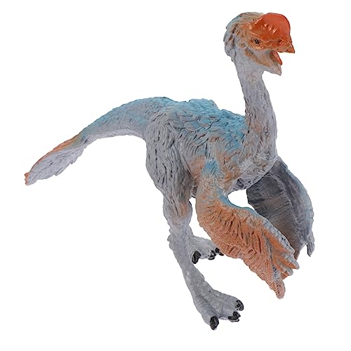 ORFOFE Dinosaurierspielzeugmodell Lebendiges Dinosaurierhandwerk Dinosaurierspielzeug Desktop Ornamente Kognitives Spielzeug Für Kinder Realistische Dinosauriermodelle von ORFOFE