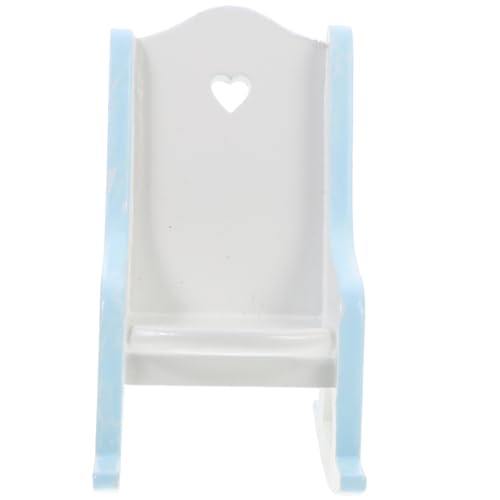 ORFOFE Doll House Schaukelstuhl Dekoration für Kinderzimmer Realistisches Möbelstück für Puppenhaus Perfektes für Landschaften ORFOFE Doll House Schaukelstuhl Dekoration für Kinderzimmer Realistisches Möbelstück für Puppenhaus Perfektes für Landschaften von ORFOFE