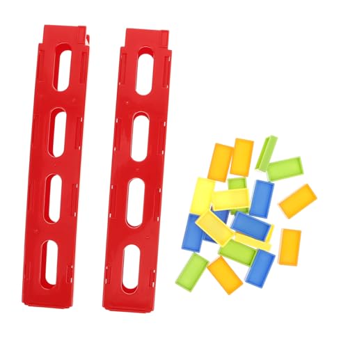 ORFOFE Domino Zug Zubehör aus Sicherem Kunststoff Kompatibel mit Mexican Train und Anderen Dominospielen Erweiterbar für Kreative Spielformen Geeignet für Junge Mädchen ORFOFE Domino Zug Zubehör aus Sicherem Kunststoff Kompatibel mit Mexican Train und Anderen Dominospielen Erweiterbar für Kreative Spielformen Geeignet für Junge Mädchen von ORFOFE