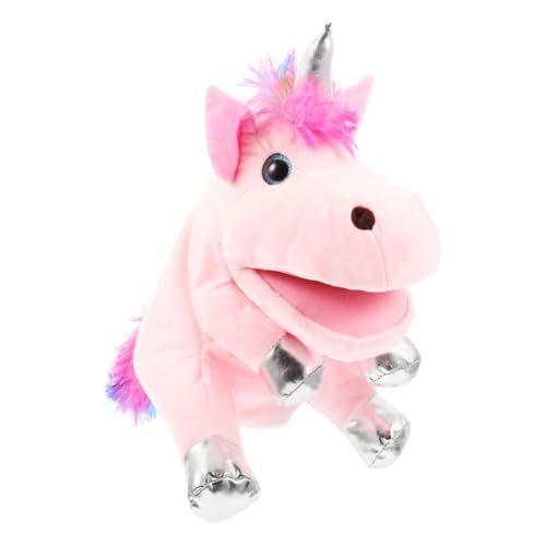 ORFOFE Puppet Einhorn Handpuppe Interaktives Realistische Üsch Einhorn Handpuppe Für Geschichtenerzählen Perfekt Für Kreatives Und Lernen Kleines Kuscheltier ORFOFE Puppet Einhorn Handpuppe Interaktives Realistische Üsch Einhorn Handpuppe Für Geschichtenerzählen Perfekt Für Kreatives Und Lernen Kleines Kuscheltier von ORFOFE