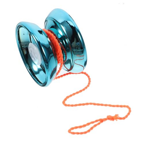ORFOFE Einstiegs Alloy Yo yo für Langlebiger Sicherer Outdoor Spielball Handliches Design für Anfänger Fördert Geschicklichkeit und Bewegung von ORFOFE