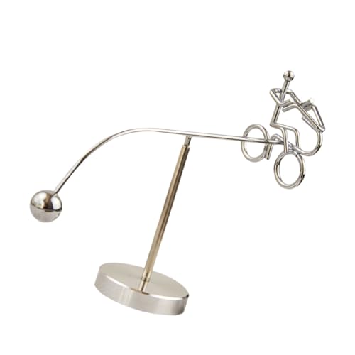 ORFOFE Eisen Balance Ball Schreibtisch Ornament Kinetisches Physikspielzeug zur Stressreduktion und Dekoration für Zuhause Büro Geschenkidee für Abschluss Geburtstag Jubiläum ORFOFE Eisen Balance Ball Schreibtisch Ornament Kinetisches Physikspielzeug zur Stressreduktion und Dekoration für Zuhause Büro Geschenkidee für Abschluss Geburtstag Jubiläum von ORFOFE