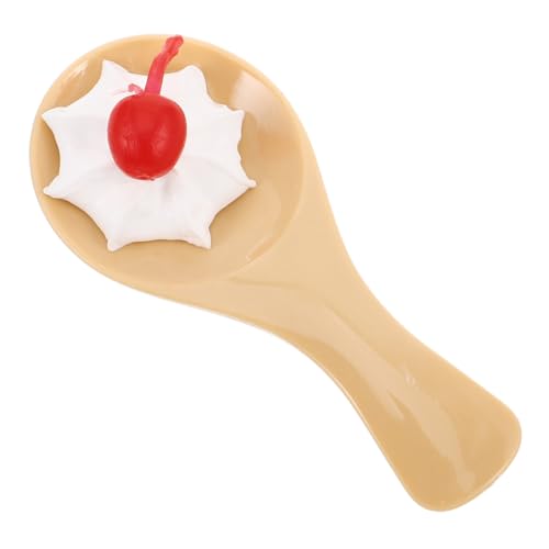 ORFOFE Eistüten Deko aus Holzfarbe Realistischer Eislöffel für Kreative Eiscreme Simulation für DIY Projekte Perfektes Zubehör für Schaufenster ORFOFE Eistüten Deko aus Holzfarbe Realistischer Eislöffel für Kreative Eiscreme Simulation für DIY Projekte Perfektes Zubehör für Schaufenster von ORFOFE