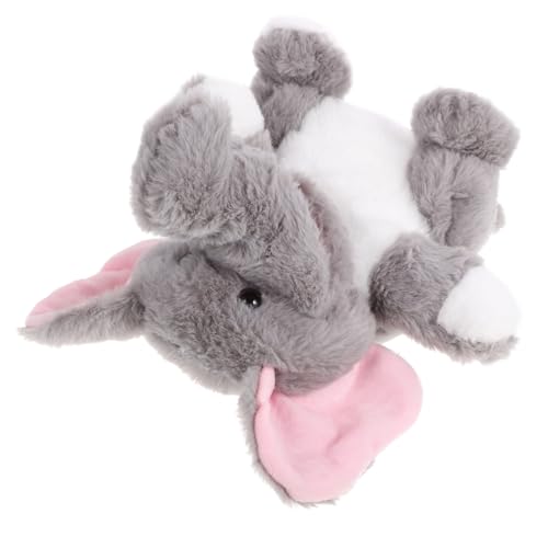 ORFOFE Elefant Handpuppe aus Plüsch für Interaktive Spielzeugfigur für Kreatives Rollenspiel und Geschichtenerzählen Weiches Langlebiges Kuscheltier für Fantasievolles ORFOFE Elefant Handpuppe aus Plüsch für Interaktive Spielzeugfigur für Kreatives Rollenspiel und Geschichtenerzählen Weiches Langlebiges Kuscheltier für Fantasievolles von ORFOFE