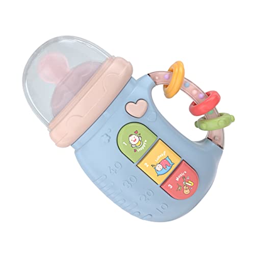 ORFOFE Elektrische Babyflasche mit Musik und Licht Neugeborenen mit Schüttel Glockenfunktion für Kreative Sinnesförderung für Duschen und ORFOFE Elektrische Babyflasche mit Musik und Licht Neugeborenen mit Schüttel Glockenfunktion für Kreative Sinnesförderung für Duschen und von ORFOFE