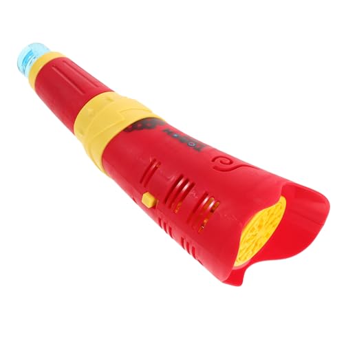 ORFOFE Elektrische Bubble Torch Blower mit Bunten LED Lichtern und Musik Ergonomisch Handlich Automatische Mehrloch Bubble Maschine für Kindergeburtstage Festivals und Familienfeiern ORFOFE Elektrische Bubble Torch Blower mit Bunten LED Lichtern und Musik Ergonomisch Handlich Automatische Mehrloch Bubble Maschine für Kindergeburtstage Festivals und Familienfeiern von ORFOFE