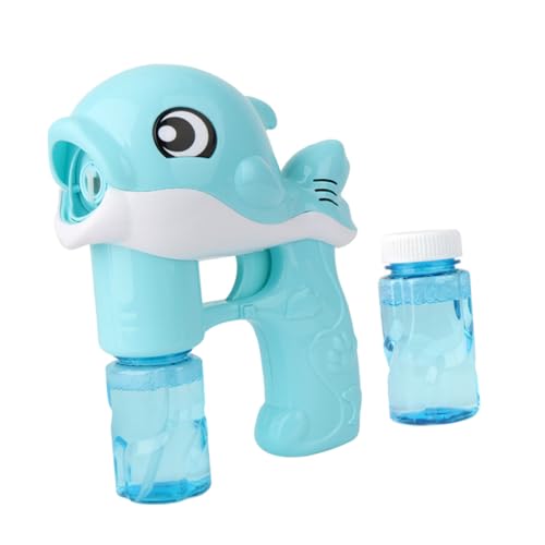 ORFOFE Elektrische Delfin Seifenblasenmaschine mit Licht und Musik Automatischer Bubble Maker für Tragbares Outdoor Strand Party und Garten Inkl Flaschen Seifenblasenlösung ORFOFE Elektrische Delfin Seifenblasenmaschine mit Licht und Musik Automatischer Bubble Maker für Tragbares Outdoor Strand Party und Garten Inkl Flaschen Seifenblasenlösung von ORFOFE