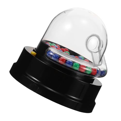 ORFOFE Elektrische Lotteriemaschine Mini Lucky Ball Picker Spielautomat für Party und Freizeit mit Stabilem Kunststoffgehäuse Tragbar und Vielseitig Einsetzbar für Familien und Freunde ORFOFE Elektrische Lotteriemaschine Mini Lucky Ball Picker Spielautomat für Party und Freizeit mit Stabilem Kunststoffgehäuse Tragbar und Vielseitig Einsetzbar für Familien und Freunde von ORFOFE