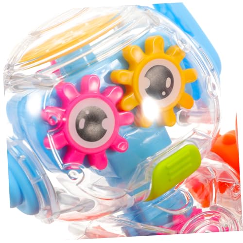 ORFOFE Elektrischer Transparenter Zahnradroboter mit Bunten Lichtern und Musik Laufendes Farblich Sortiert Elektrisches Roboterspielzeug für Kreatives Geschenk Zufällige Zufällige Farbe ORFOFE Elektrischer Transparenter Zahnradroboter mit Bunten Lichtern und Musik Laufendes Farblich Sortiert Elektrisches Roboterspielzeug für Kreatives Geschenk Zufällige Zufällige Farbe von ORFOFE