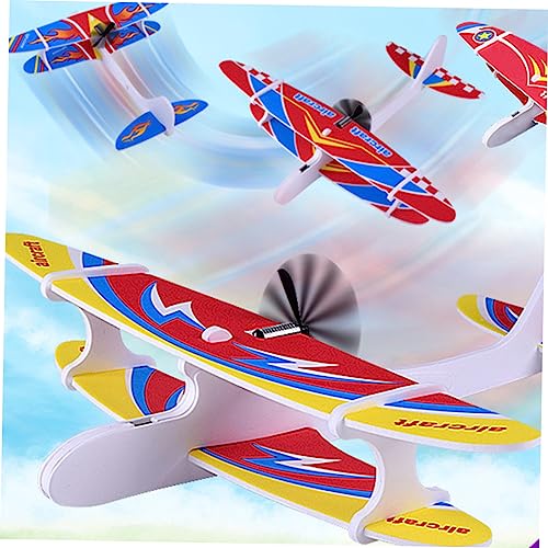 ORFOFE Elektrisches Wurf Flugzeug Schaumstoff Modellflugzeug Realistisches Aerodynamisches Design Fördert Kreativität und Motorik für Jungen und Mädchen Zufällige Farbe Zufällige Farbe ORFOFE Elektrisches Wurf Flugzeug Schaumstoff Modellflugzeug Realistisches Aerodynamisches Design Fördert Kreativität und Motorik für Jungen und Mädchen Zufällige Farbe Zufällige Farbe von ORFOFE