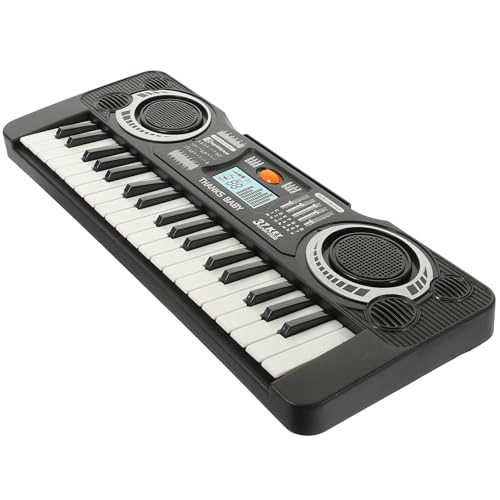 ORFOFE Elektronisches Klavier Tasten Multifunktional Lernpiano Musikinstrument für Kleinkinder Jungen Mädchen Pädagogisches Musikspielzeug Geschenk Zufällige Farbe Zufällige Farbe von ORFOFE