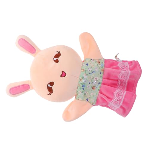 ORFOFE Eltern-Kind-interaktion Handpuppe Plüsch Spielzeug Cartoon Gefülltes Kaninchen-Tier Für Geschichtenerzählen Stofftierpuppen Für Kinder Vorschulaktivitäten von ORFOFE