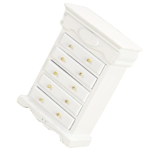 ORFOFE Entzückende Miniatur-spielzeugkleidung-resistente Mini-hausdekoration Mini House Miniaturmöbel von ORFOFE