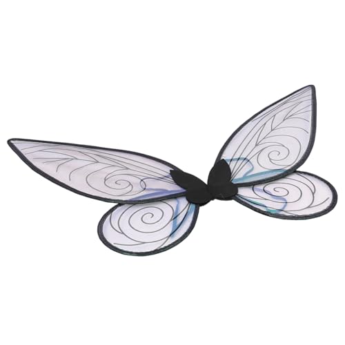 ORFOFE Faltbare Schneeflockenflügel für Leichte aus Garnmaterial Bequeme Cosplay Verkleidung als Party und Fotorequisiten für Mädchen Schwarz Schimmernd ORFOFE Faltbare Schneeflockenflügel für Leichte aus Garnmaterial Bequeme Cosplay Verkleidung als Party und Fotorequisiten für Mädchen Schwarz Schimmernd von ORFOFE