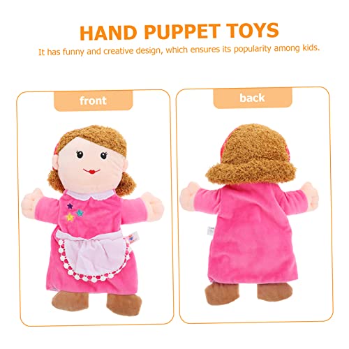 ORFOFE Familien Mutter Handpuppe Plüsch Kuscheltier Cartoon Handspielzeug für Interaktives Erzählspielzeug Fördert Fantasie Kommunikation Eltern Junge Mädchen Spiel ORFOFE Familien Mutter Handpuppe Plüsch Kuscheltier Cartoon Handspielzeug für Interaktives Erzählspielzeug Fördert Fantasie Kommunikation Eltern Junge Mädchen Spiel von ORFOFE